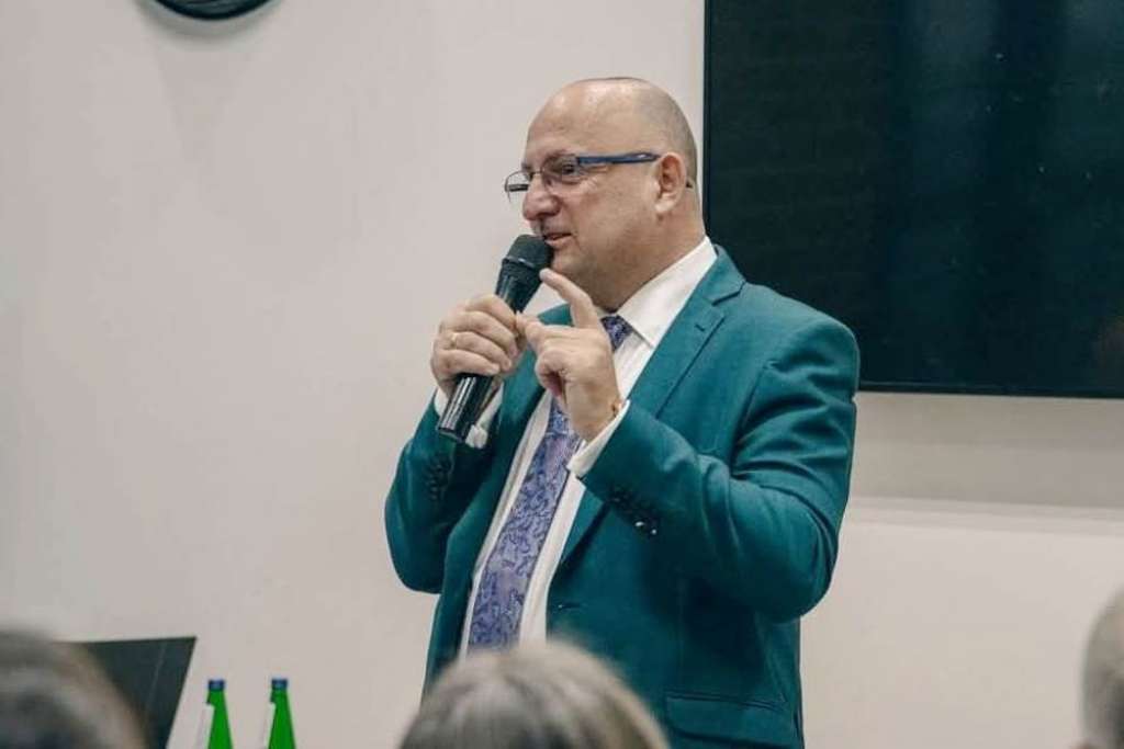 Krzysztof Dybiec dziękuje za trzynaście lat współpracy